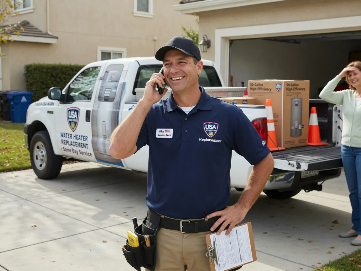 Water Heater Replacement Nottawa, MI FAQs